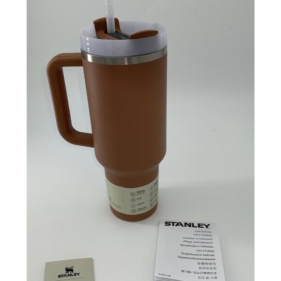 Stanley Adventure Travel Quencher H2.0 Tumbler- 40oz /Toast Brown - Picture 3 of 6